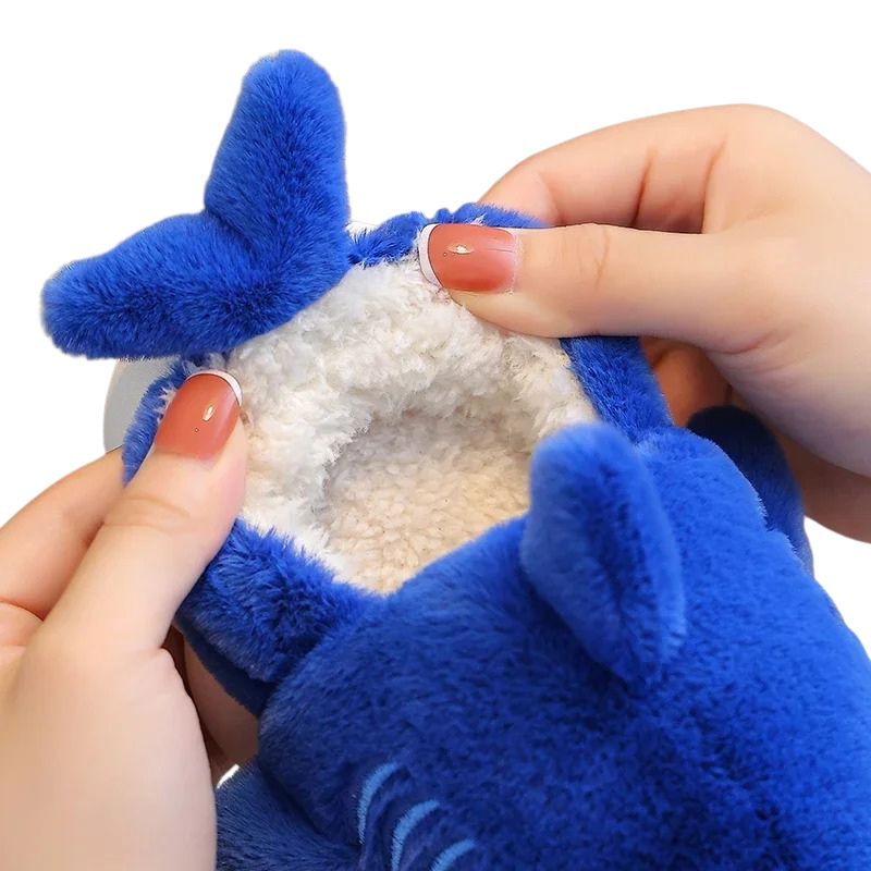 Pantufa Infantil Tubarão Pantufa Infantil Tubarão Loja do Bambino 