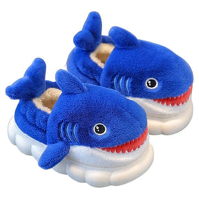 Pantufa Infantil Tubarão Pantufa Infantil Tubarão Loja do Bambino Azul 24 a 25 ( 14.5cm) 