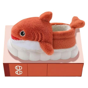 Pantufa Infantil Tubarão Pantufa Infantil Tubarão Loja do Bambino 