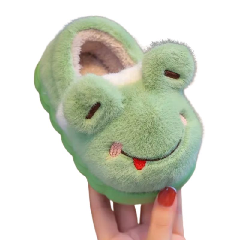 Pantufa Infantil de Bichinho Pantufa Infantil de Bichinho Loja do Bambino 