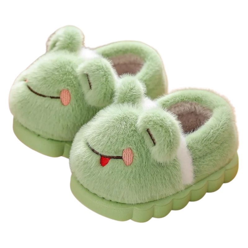Pantufa Infantil de Bichinho Pantufa Infantil de Bichinho Loja do Bambino 