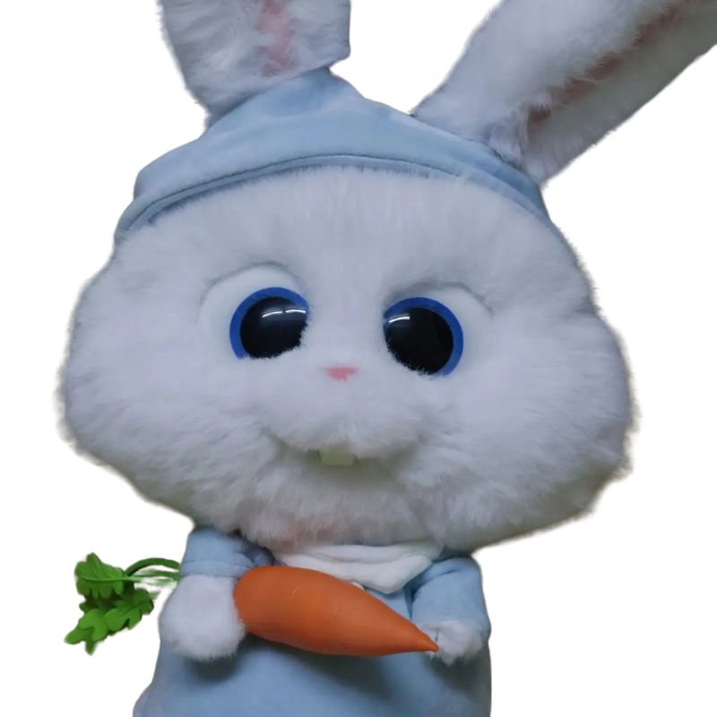 Pelúcia Bola de Neve Pelúcia Bola de Neve Loja do Bambino 