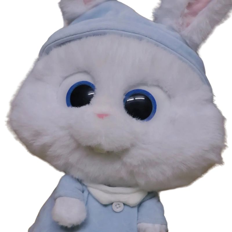 Pelúcia Bola de Neve Pelúcia Bola de Neve Loja do Bambino 