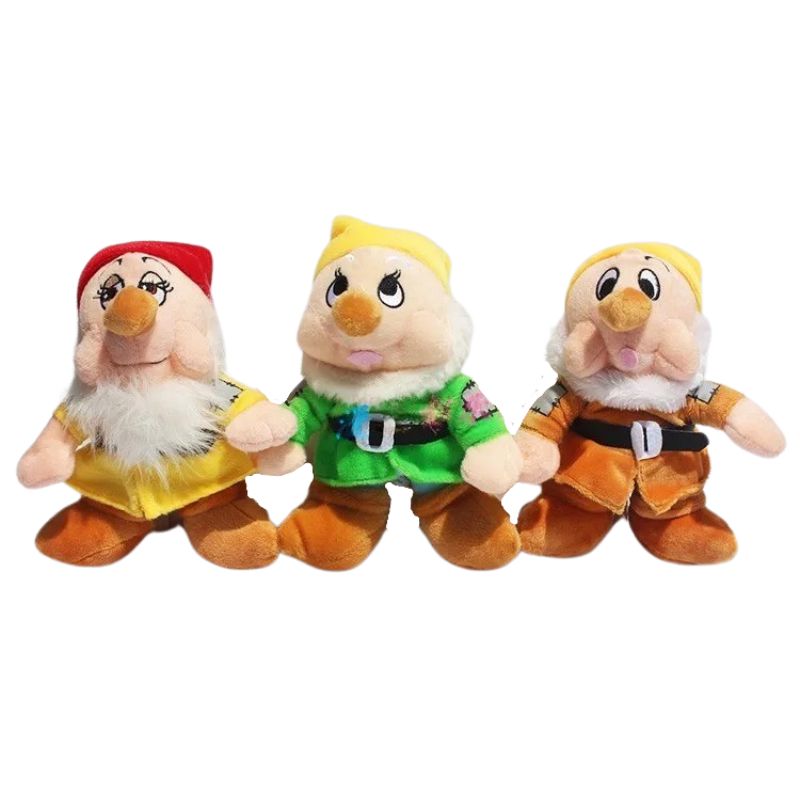 Pelúcia Branca de Neve e os Sete Anões Pelúcia Branca de Neve e os Sete Anões Loja do Bambino 