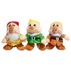 Pelúcia Branca de Neve e os Sete Anões Pelúcia Branca de Neve e os Sete Anões Loja do Bambino 