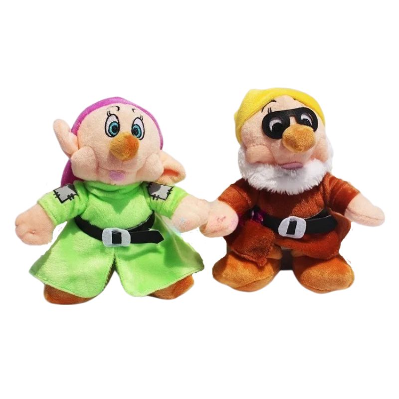 Pelúcia Branca de Neve e os Sete Anões Pelúcia Branca de Neve e os Sete Anões Loja do Bambino 