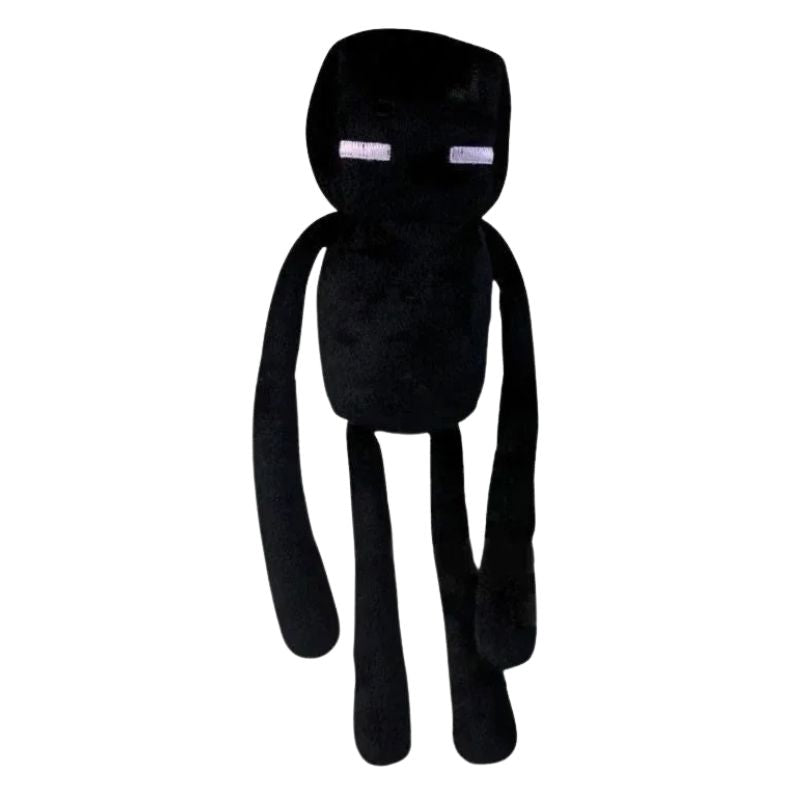 Pelúcia Enderman Minecraft Pelúcia Enderman Minecraft Loja do Bambino Modelo Exclusivo 26cm 