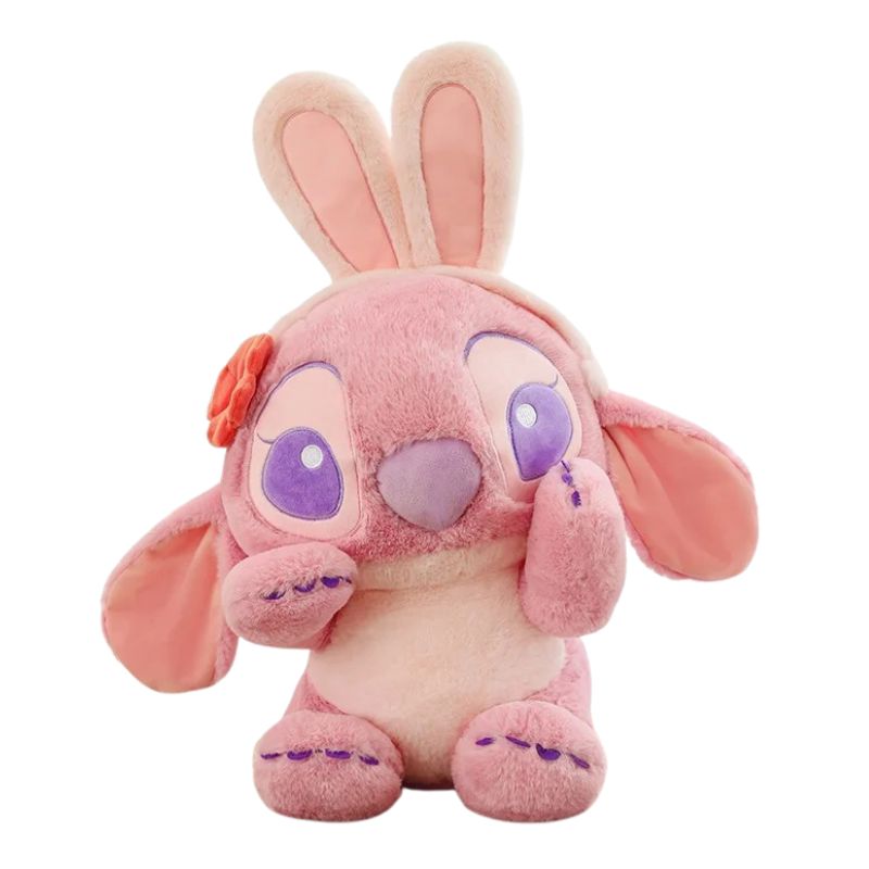 Pelúcia Stitch Páscoa Edição Especial Pelúcia Stitch Páscoa Edição Especial Loja do Bambino Modelo 02 40cm 