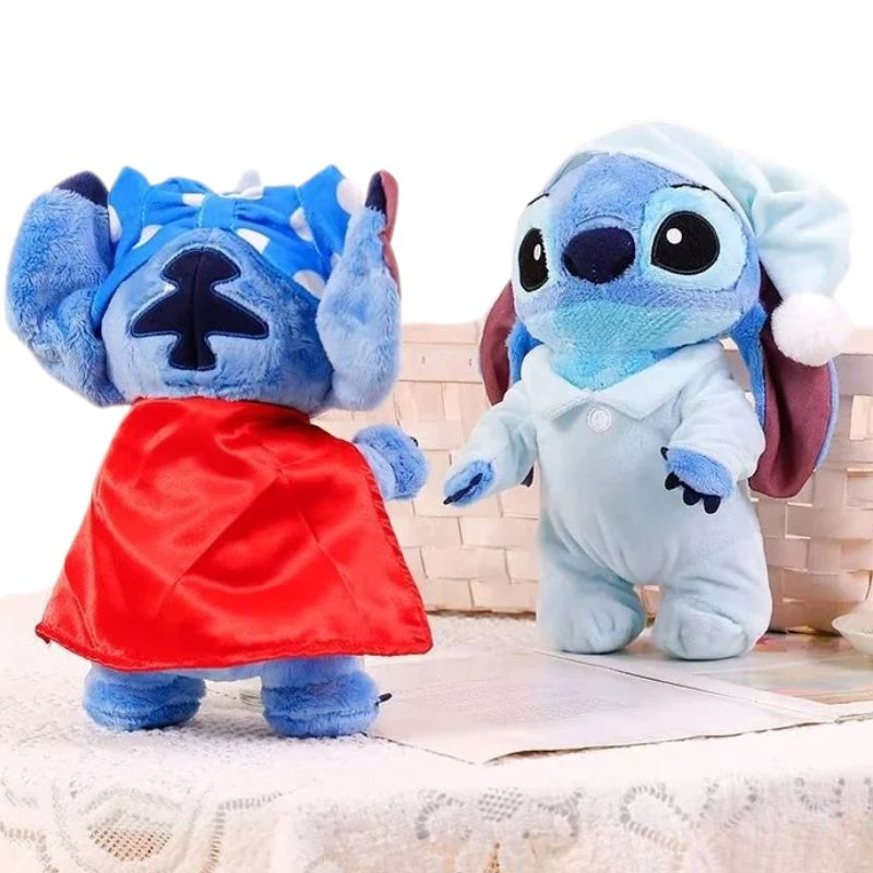 Pelúcia Stitch com Roupa do Filme Pelúcia Stitch com Roupa do Filme Loja do Bambino 