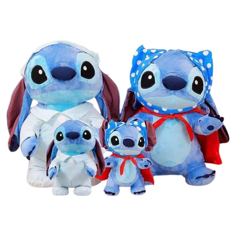 Pelúcia Stitch com Roupa do Filme Pelúcia Stitch com Roupa do Filme Loja do Bambino 