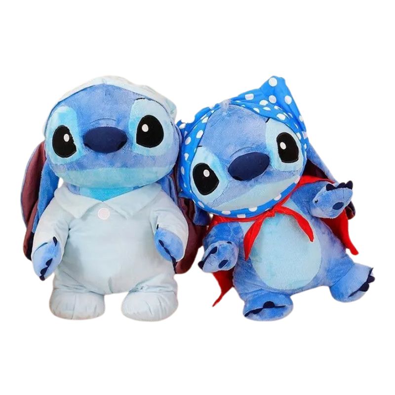 Pelúcia Stitch com Roupa do Filme Pelúcia Stitch com Roupa do Filme Loja do Bambino 