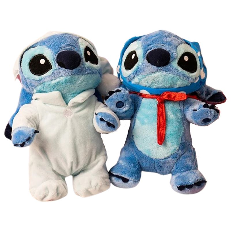 Pelúcia Stitch com Roupa do Filme Pelúcia Stitch com Roupa do Filme Loja do Bambino 