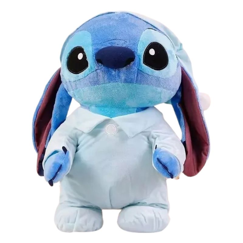 Pelúcia Stitch com Roupa do Filme Pelúcia Stitch com Roupa do Filme Loja do Bambino Modelo 01 25cm 