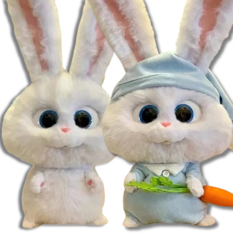 Pelúcia Bola de Neve Pelúcia Bola de Neve Loja do Bambino 