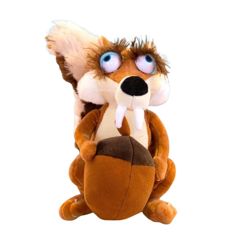 Pelúcia Era do Gelo Todos os Personagens Pelúcia Era do Gelo Todos os Personagens Loja do Bambino Modelo 02 20cm 