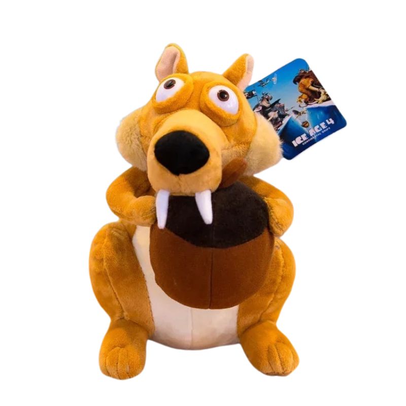 Pelúcia Era do Gelo Todos os Personagens Pelúcia Era do Gelo Todos os Personagens Loja do Bambino Modelo 03 20cm 