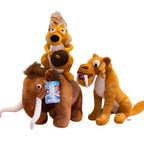 Pelúcia Era do Gelo Todos os Personagens Pelúcia Era do Gelo Todos os Personagens Loja do Bambino 