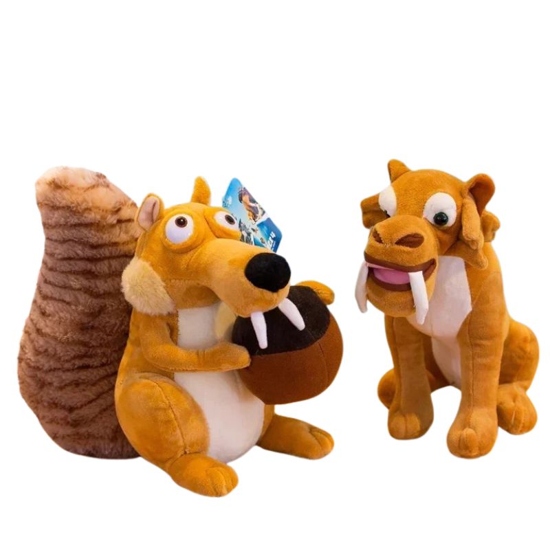 Pelúcia Era do Gelo Todos os Personagens Pelúcia Era do Gelo Todos os Personagens Loja do Bambino 