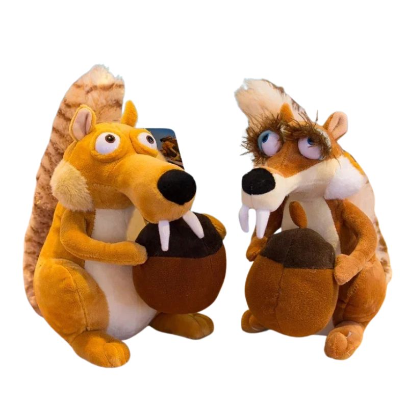 Pelúcia Era do Gelo Todos os Personagens Pelúcia Era do Gelo Todos os Personagens Loja do Bambino 