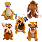 Pelúcia Era do Gelo Todos os Personagens Pelúcia Era do Gelo Todos os Personagens Loja do Bambino 