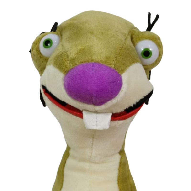 Pelúcia Era do Gelo Todos os Personagens Pelúcia Era do Gelo Todos os Personagens Loja do Bambino 