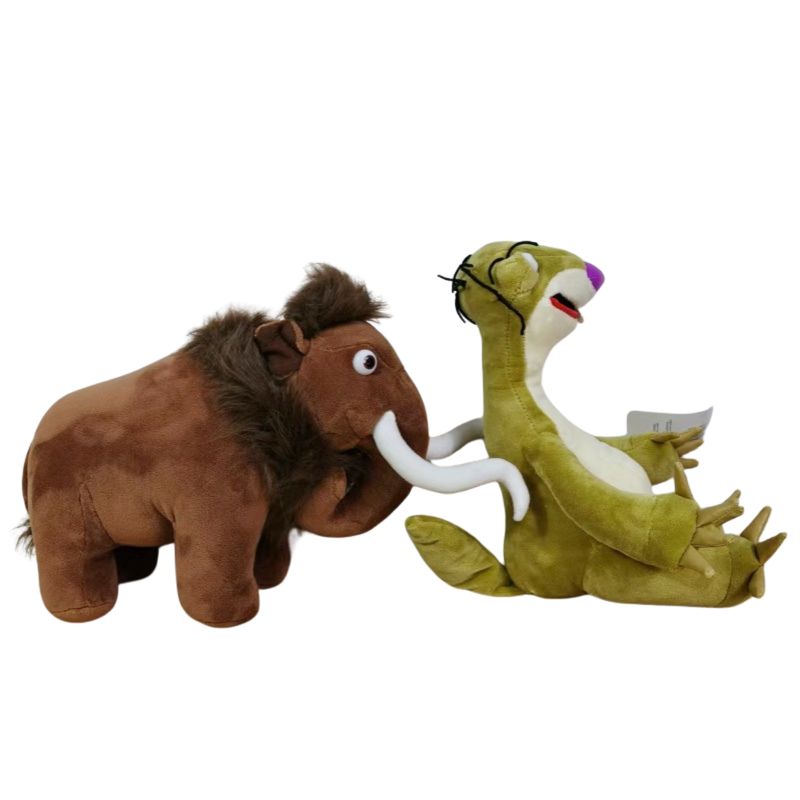 Pelúcia Era do Gelo Todos os Personagens Pelúcia Era do Gelo Todos os Personagens Loja do Bambino 