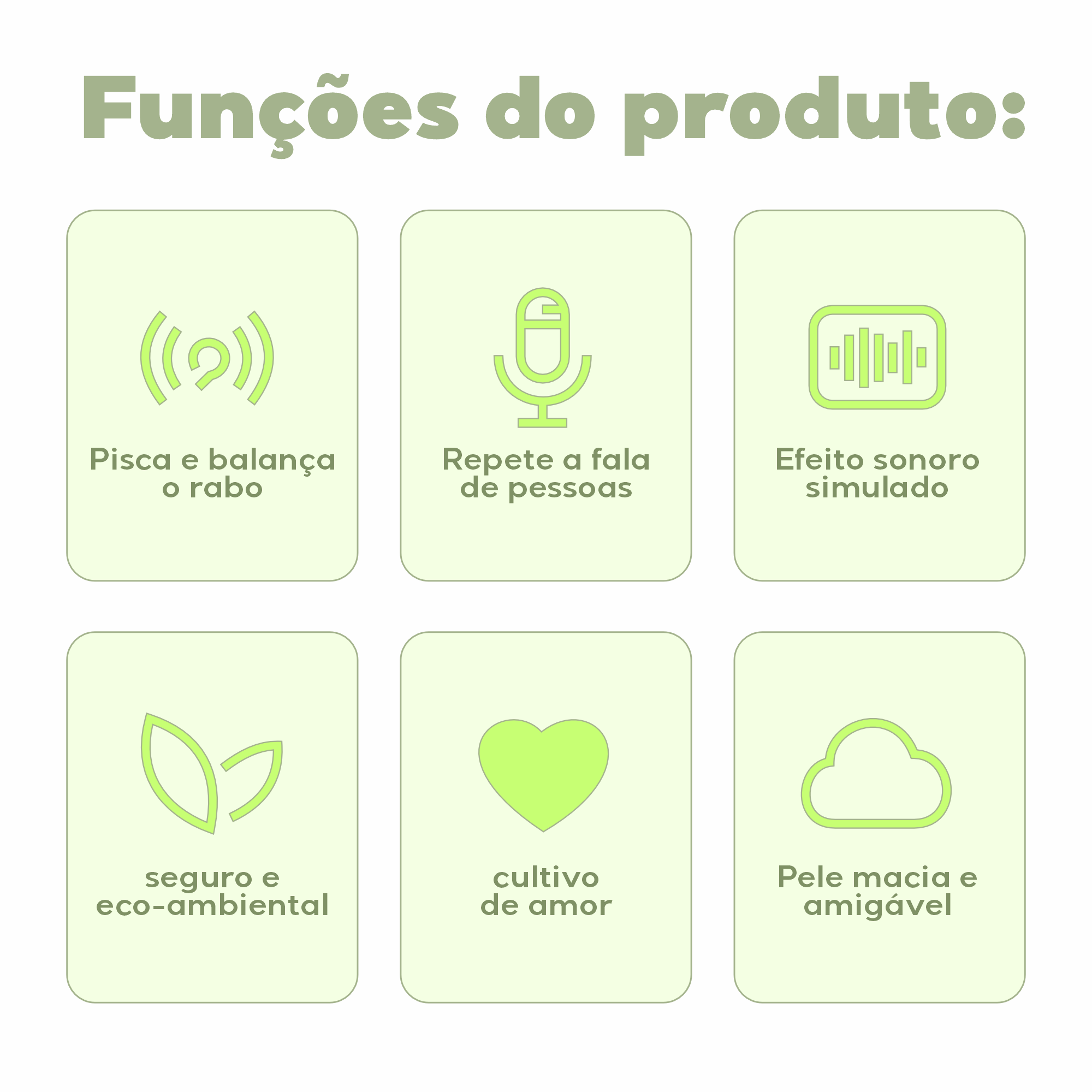 Pelúcia Interativa Realista de Gatinho e Cãozinho Pelúcia interativa realista de gatinho e cãozinho Loja do Bambino 