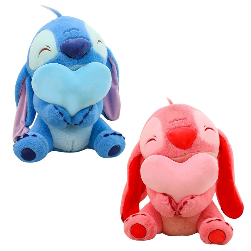 Pelúcia do Stitch com Coração Pelúcia do Stitch com Coração Loja do Bambino 