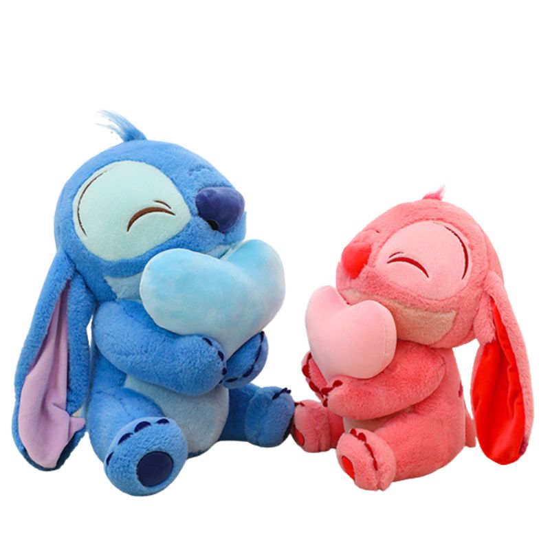 Pelúcia do Stitch com Coração Pelúcia do Stitch com Coração Loja do Bambino 