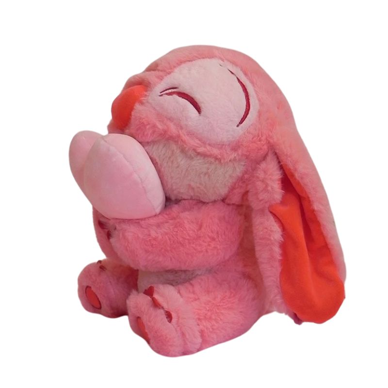 Pelúcia do Stitch com Coração Pelúcia do Stitch com Coração Loja do Bambino 