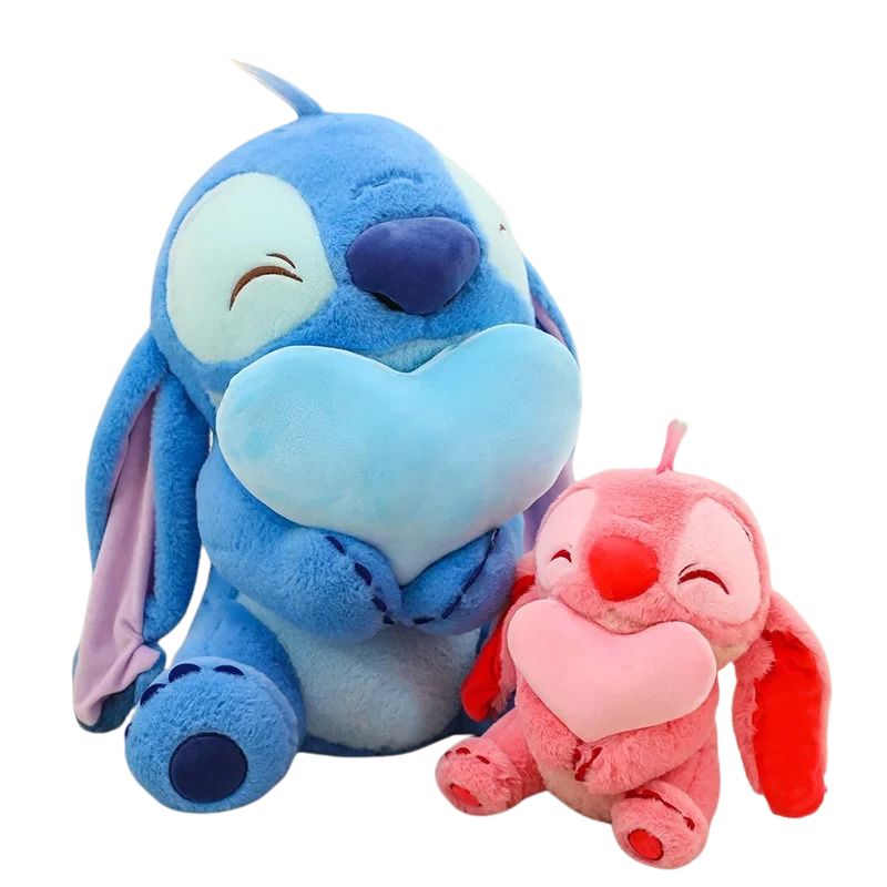 Pelúcia do Stitch com Coração Pelúcia do Stitch com Coração Loja do Bambino 