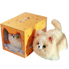 Pelúcia Interativa Realista de Gatinho e Cãozinho Pelúcia interativa realista de gatinho e cãozinho Loja do Bambino 