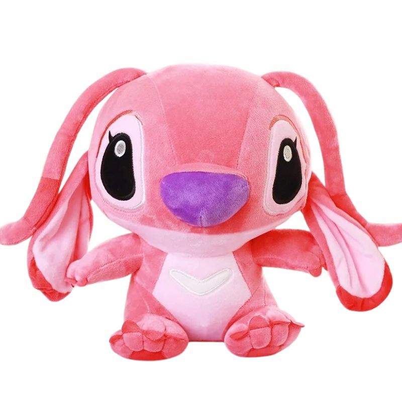 Pelúcia do Stitch em Vários Tamanhos Pelúcia do Stitch em Vários Tamanhos Loja do Bambino Rosa 25cm 