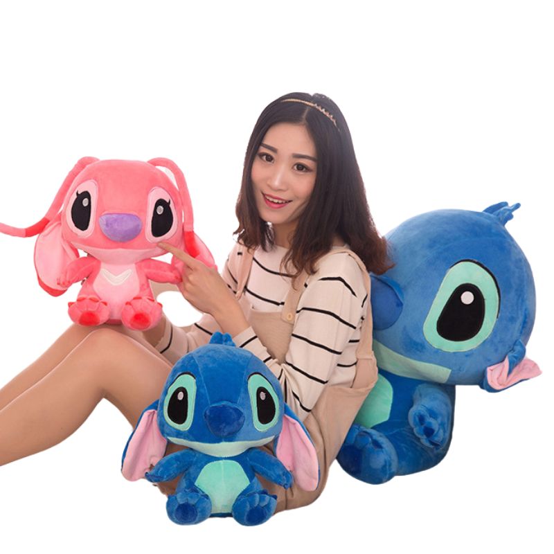 Pelúcia do Stitch em Vários Tamanhos Pelúcia do Stitch em Vários Tamanhos Loja do Bambino 