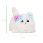 Pelúcia Interativa Realista de Gatinho e Cãozinho Pelúcia interativa realista de gatinho e cãozinho Loja do Bambino 