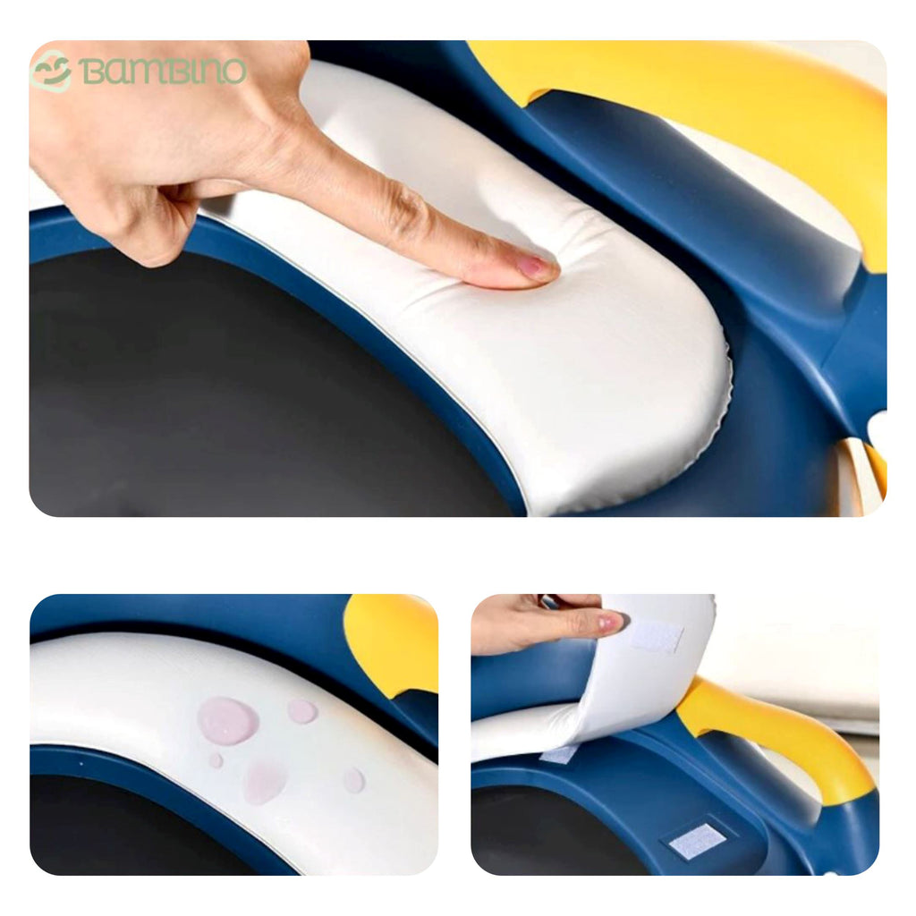 Adaptador de Troninho Infantil com Escada Adaptador de Troninho Infantil com Escada Loja do Bambino 