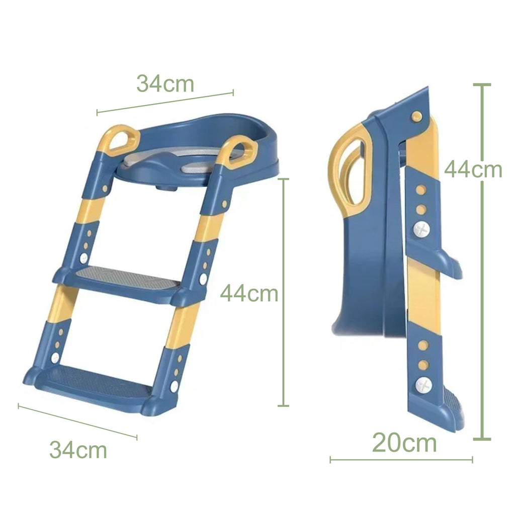 Adaptador de Troninho Infantil com Escada Adaptador de Troninho Infantil com Escada Loja do Bambino 