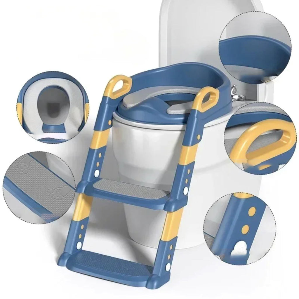 Adaptador de Troninho Infantil com Escada Adaptador de Troninho Infantil com Escada Loja do Bambino 