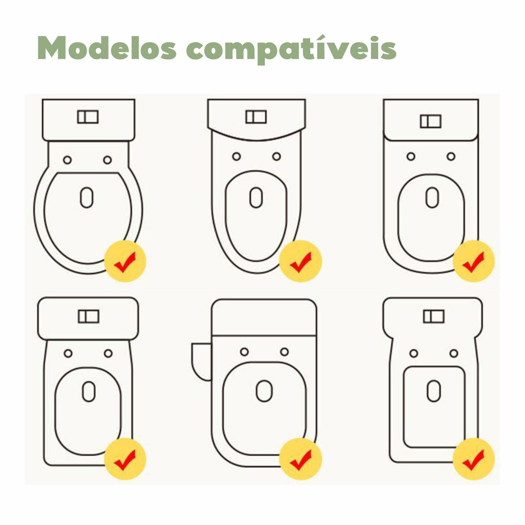 Adaptador de Troninho Infantil com Escada Adaptador de Troninho Infantil com Escada Loja do Bambino 