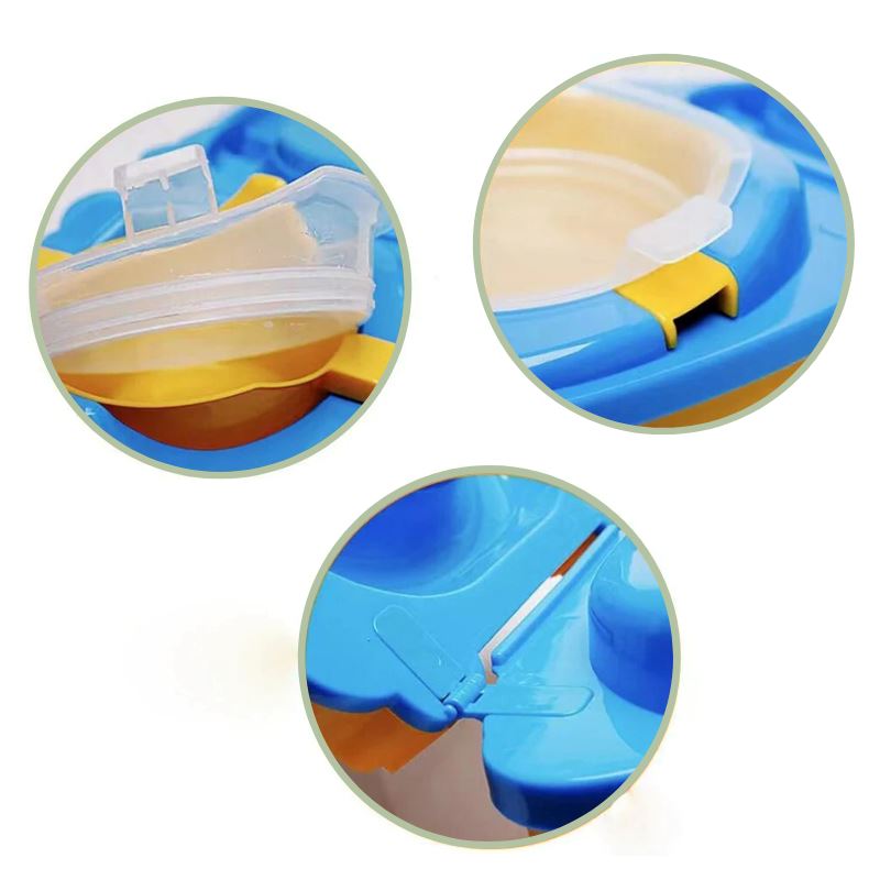 Penico Compacto Móvel para Crianças Penico Compacto Móvel para Crianças Loja do Bambino 