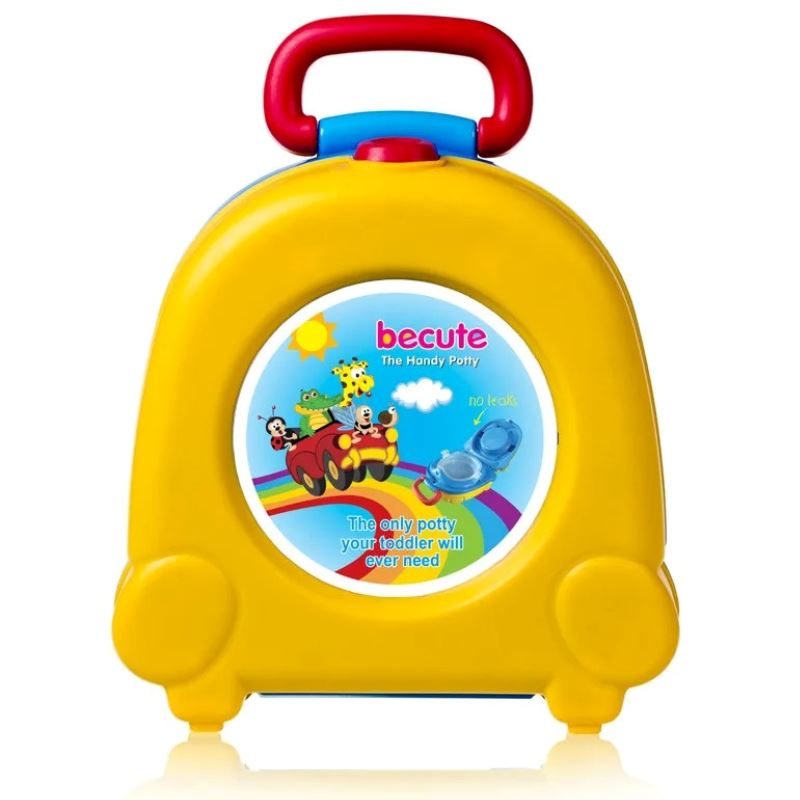Penico Compacto Móvel para Crianças Penico Compacto Móvel para Crianças Loja do Bambino Amarelo 