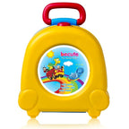 Penico Compacto Móvel para Crianças Penico Compacto Móvel para Crianças Loja do Bambino Amarelo 