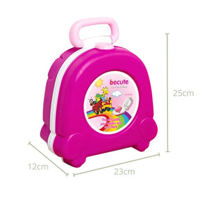 Penico Compacto Móvel para Crianças Penico Compacto Móvel para Crianças Loja do Bambino 