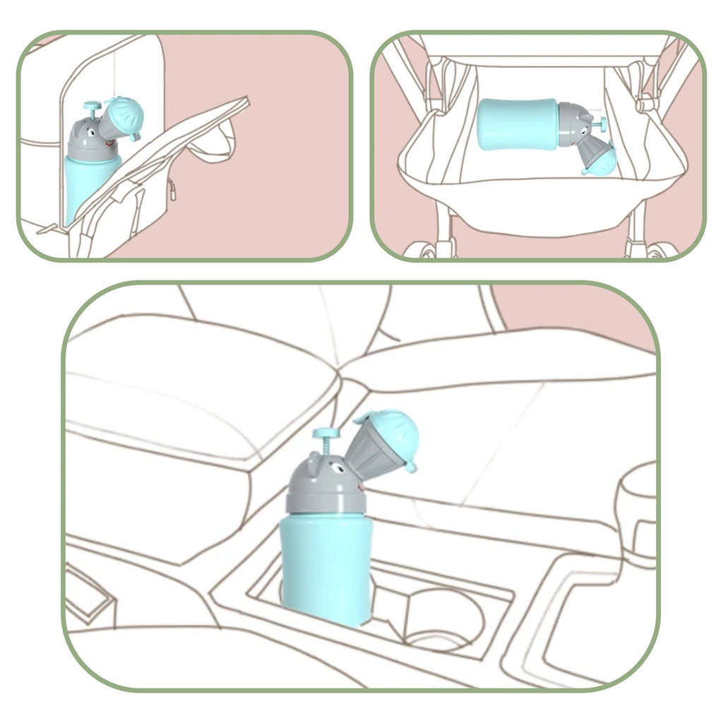 Penico Portátil Infantil Penico Portátil Infantil Loja do Bambino 