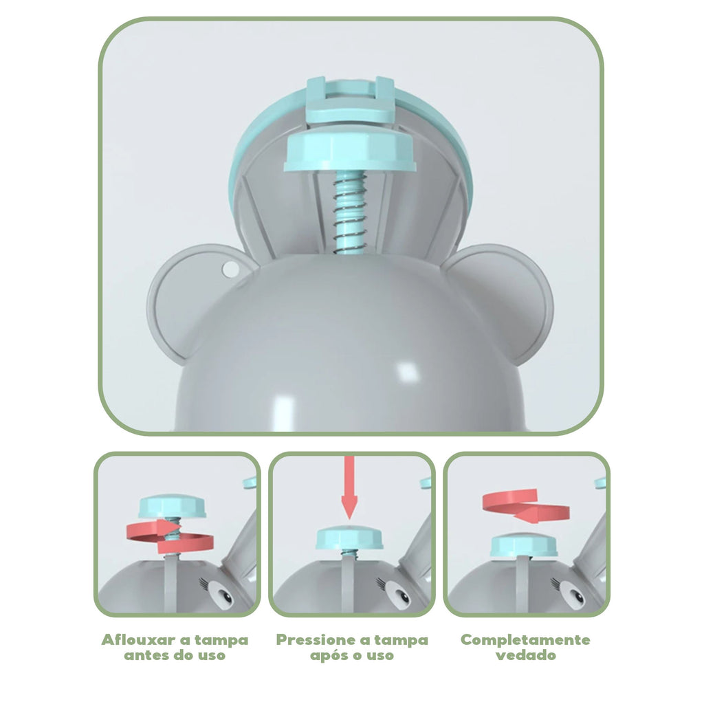 Penico Portátil Infantil Penico Portátil Infantil Loja do Bambino 