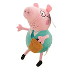 Peppa Pig Pelúcia Peppa Pig Pelúcia Loja do Bambino Modelo 03 30cm 