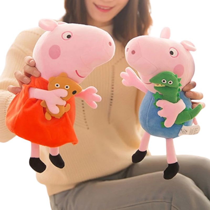 Peppa Pig Pelúcia Peppa Pig Pelúcia Loja do Bambino 