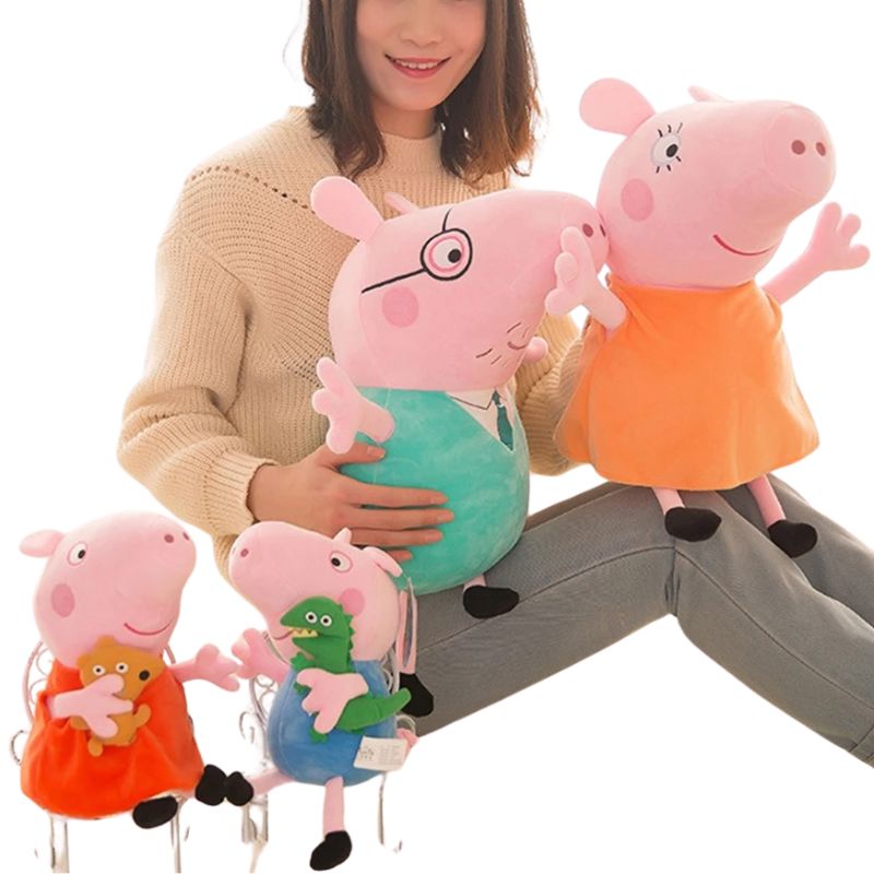 Peppa Pig Pelúcia Peppa Pig Pelúcia Loja do Bambino 