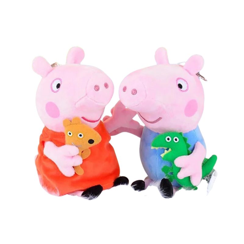 Peppa Pig Pelúcia Peppa Pig Pelúcia Loja do Bambino 