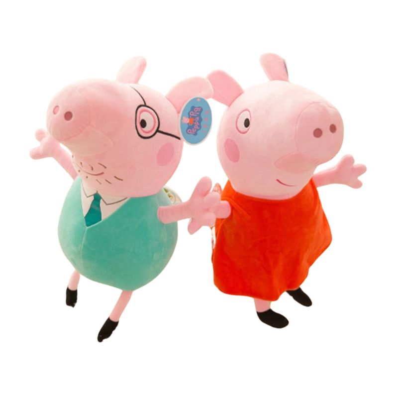 Peppa Pig Pelúcia Peppa Pig Pelúcia Loja do Bambino 